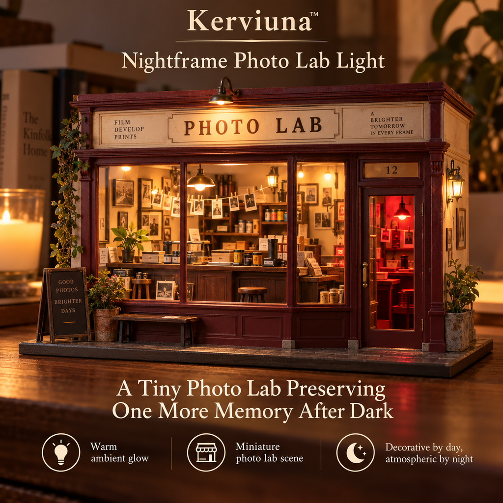 Kerviuna™ Nightframe Photo Lab Light