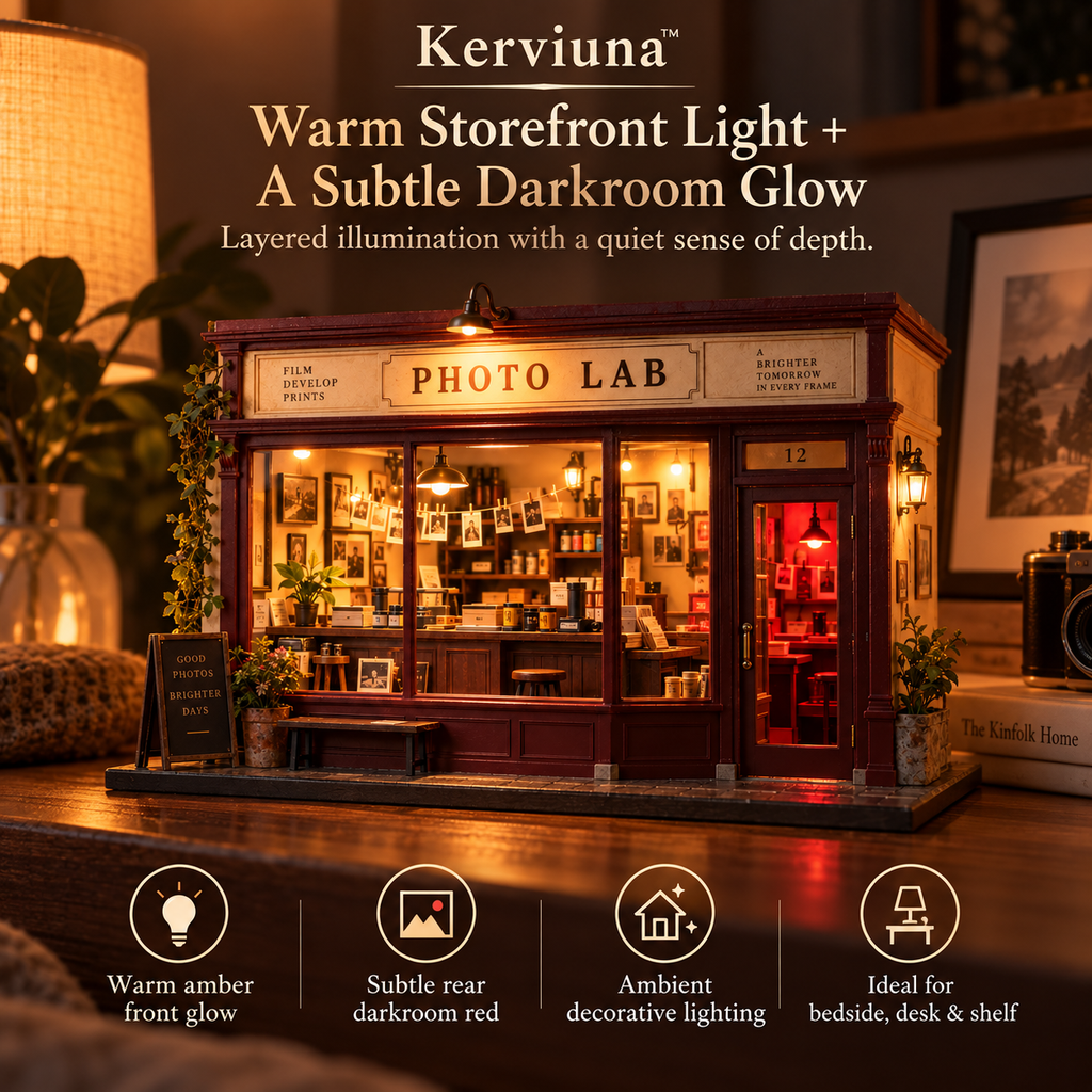 Kerviuna™ Nightframe Photo Lab Light