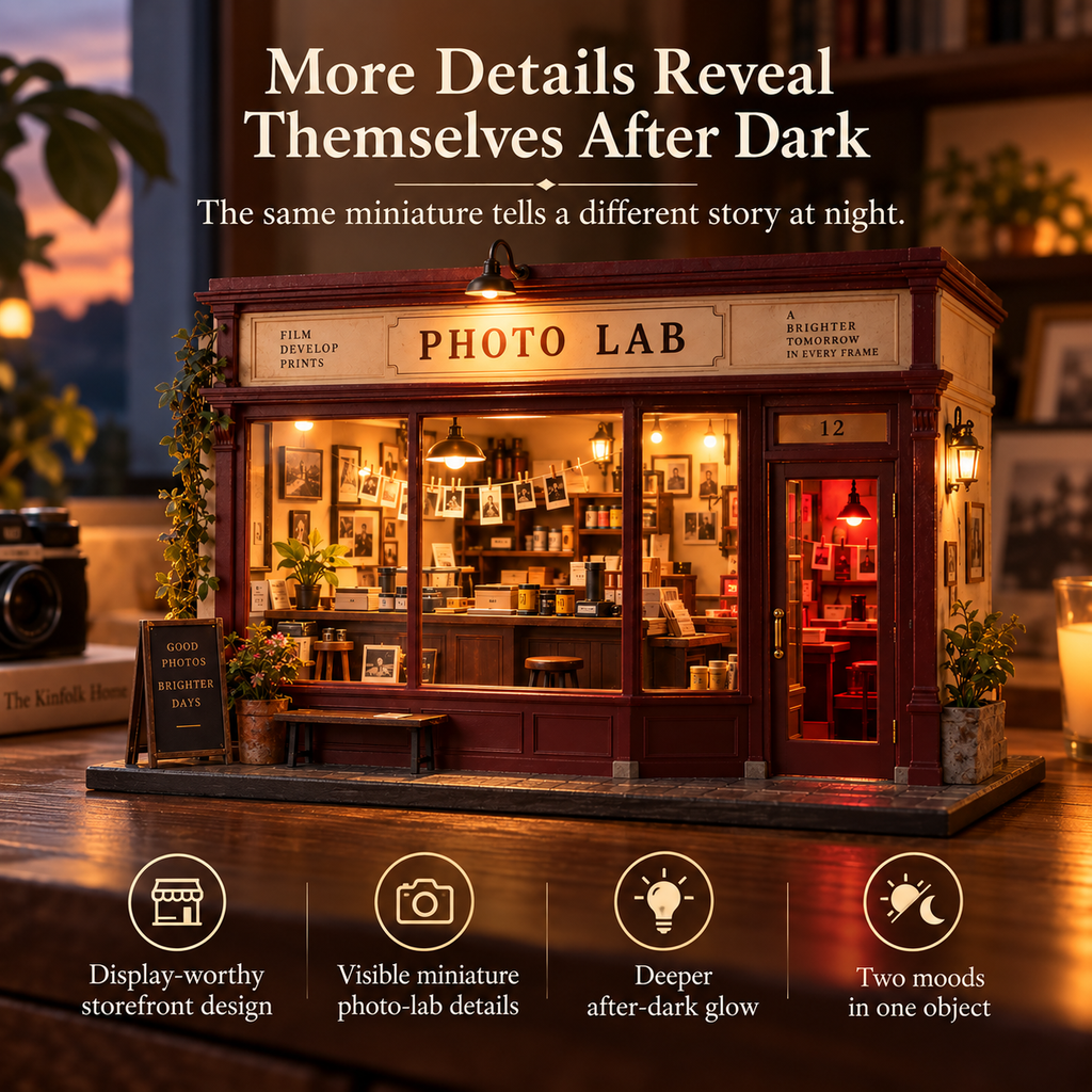 Kerviuna™ Nightframe Photo Lab Light