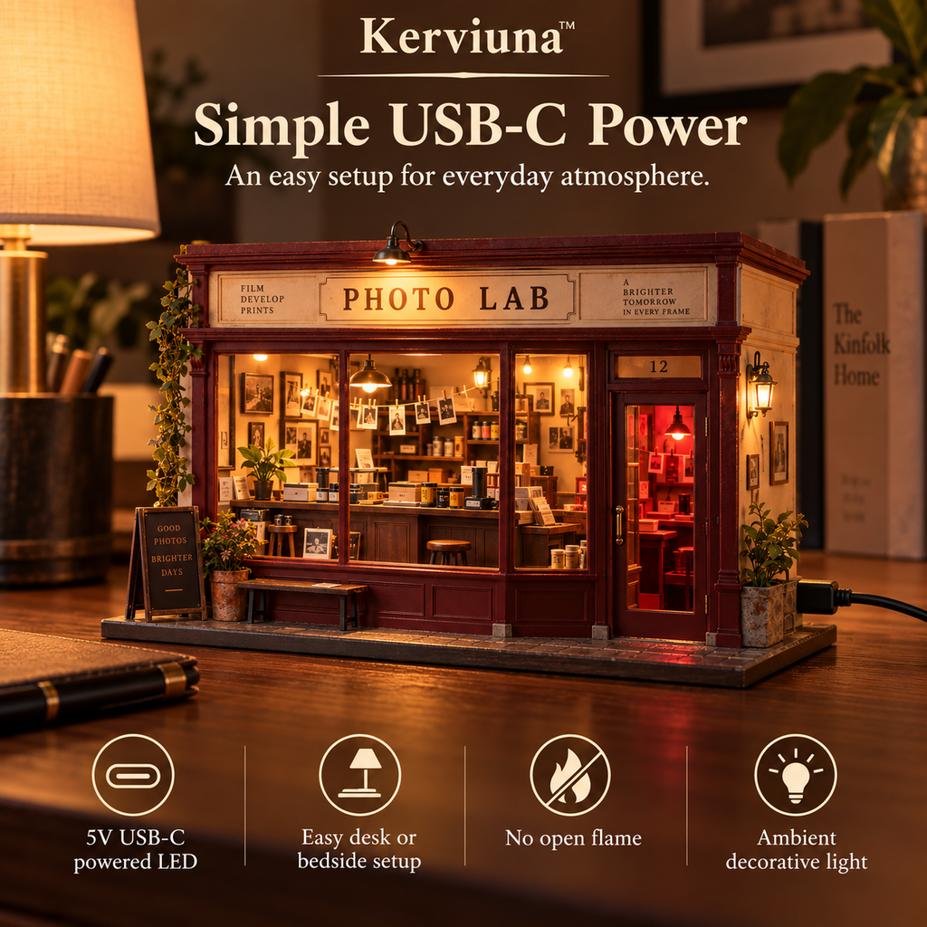 Kerviuna™ Nightframe Photo Lab Light