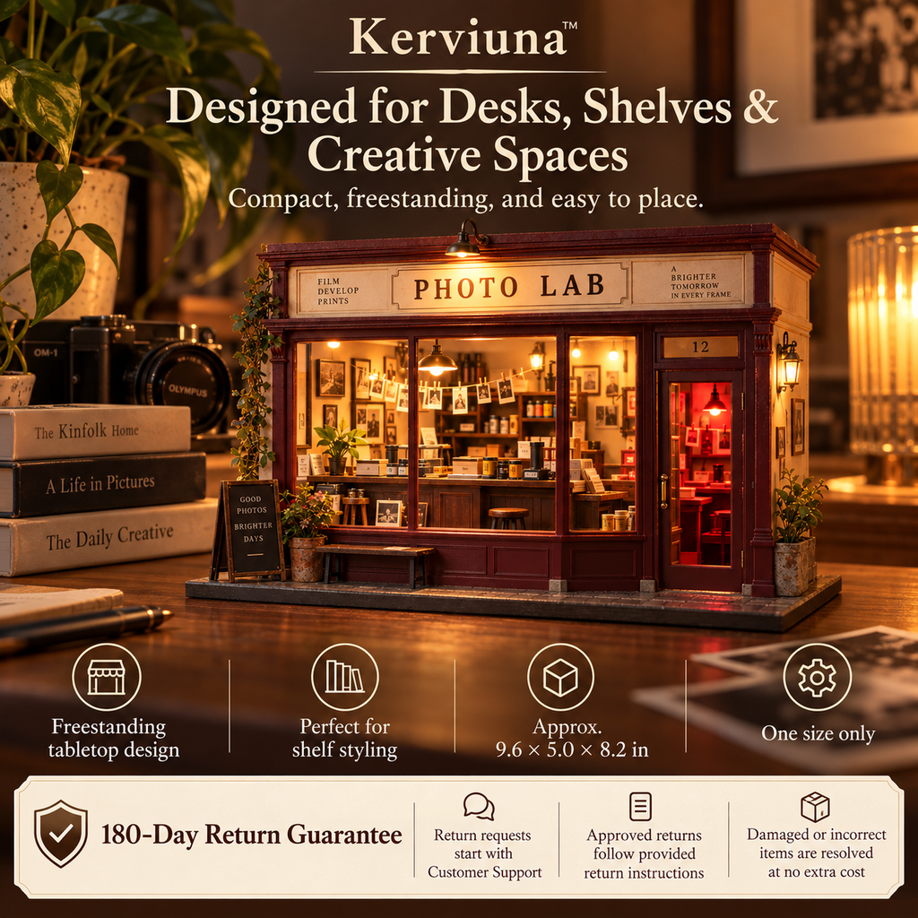 Kerviuna™ Nightframe Photo Lab Light