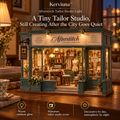 Kerviuna™ Afterstitch Tailor Studio Light