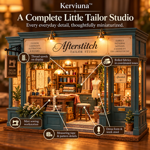 Kerviuna™ Afterstitch Tailor Studio Light
