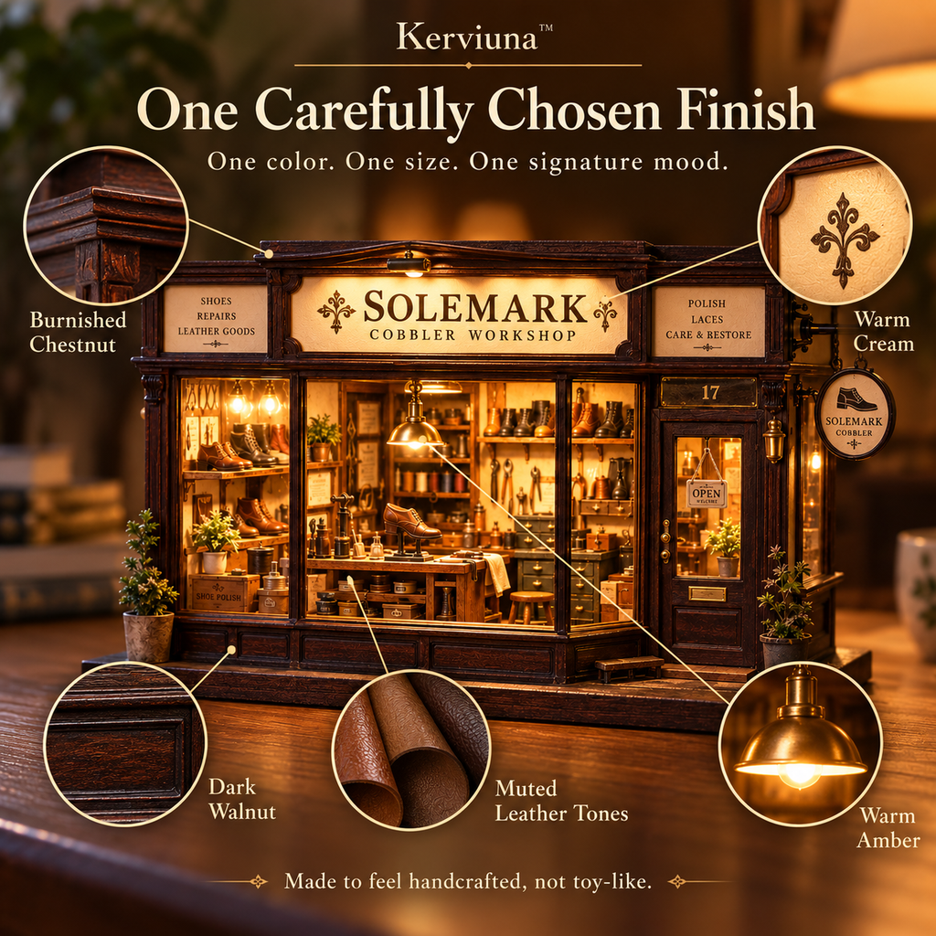 Kerviuna™ Solemark Cobbler Workshop Light