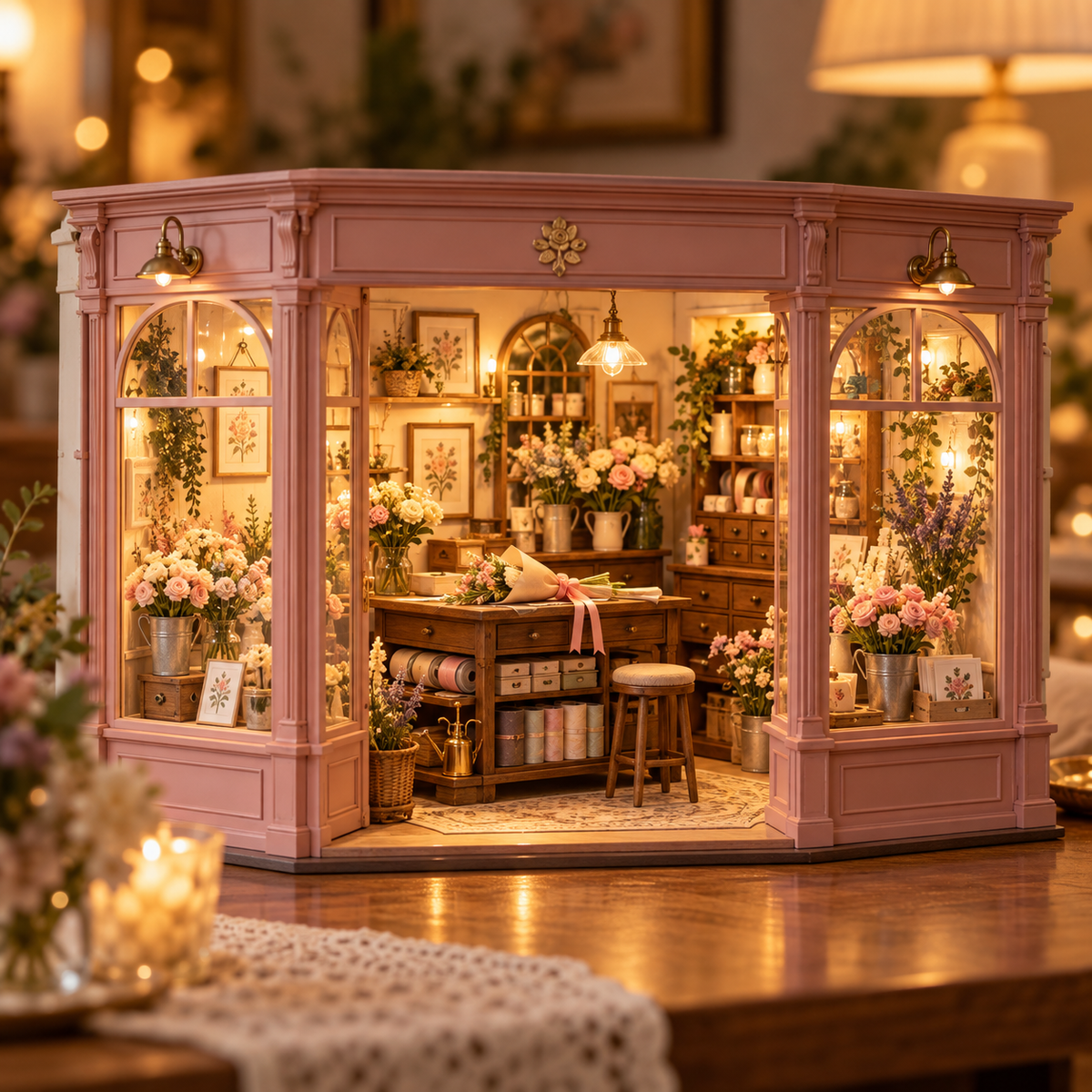 Kerviuna™ Petalmere Florist Studio Light