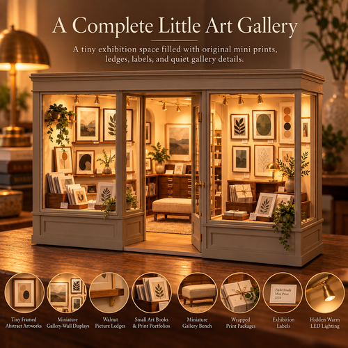 Kerviuna™ Arthaven Print Gallery Light
