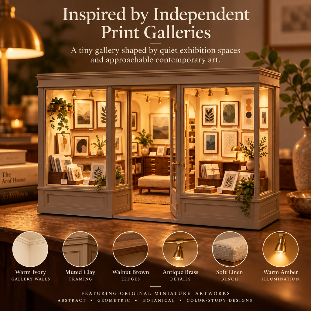 Kerviuna™ Arthaven Print Gallery Light